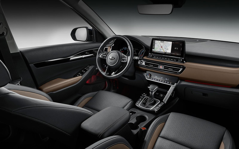 座艙首度曝光《Kia Seltos》南韓市場正式啟動預售 座艙首度曝光《Kia Seltos》南韓市場正式啟動預售