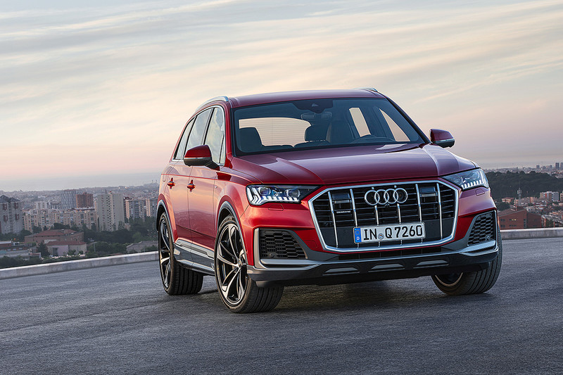《Audi Q7》小改款正式露臉 新面容新技術全面加持 《Audi Q7》小改款正式露臉 新面容新技術全面加持