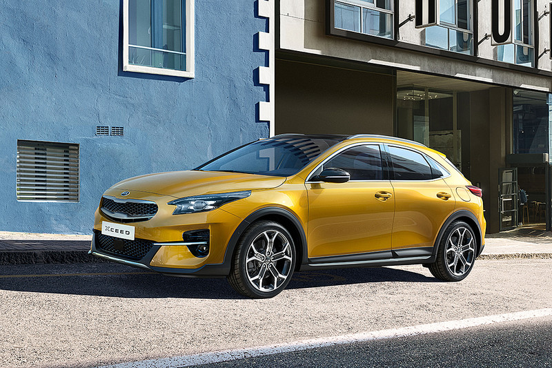《Kia XCeed》跨界新選擇依約現身 全面配置渦輪增壓動力 《Kia XCeed》跨界新選擇依約現身 全面配置渦輪增壓動力