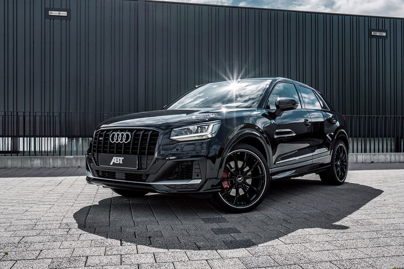 《Abt Sportsline》發力《Audi SQ2》馬力直噴350匹 性能數據更勝純種跑車 《Abt Sportsline》發力《Audi SQ2》馬力直噴350匹 性能數據更勝純種跑車