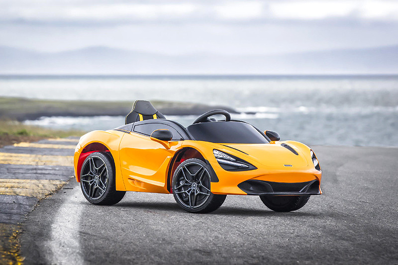 讓你家孩子成為孩子王 《McLaren 720S》Ride-On電動車正式登場 讓你家孩子成為孩子王 《McLaren 720S》Ride-On電動車正式登場