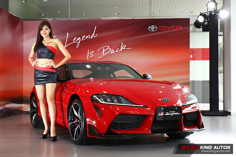 首批30輛統一採線上申購 A90《Toyota Supra》258萬起即刻開賣 首批30輛統一採線上申購 A90《Toyota Supra》258萬起即刻開賣