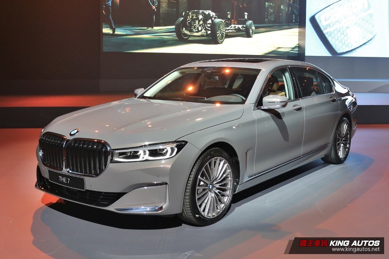 重新定義頂級豪華 全新《BMW 7 Series》耀世登場 重新定義頂級豪華 全新《BMW 7 Series》耀世登場