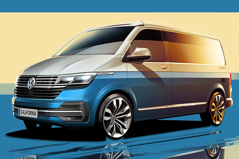 《Volkswagen California 6.1》預告8月全球首演 聚焦科技化與安全升級 《Volkswagen California 6.1》預告8月全球首演 聚焦科技化與安全升級