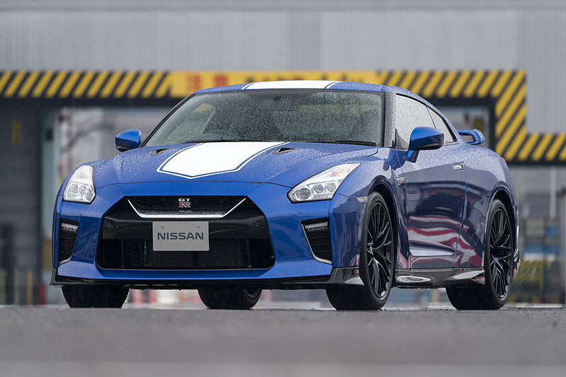 歐規右駕僅18輛 Nissan Gt R 50th Anniversary Edition 英國報價出爐 國王車訊kingautos