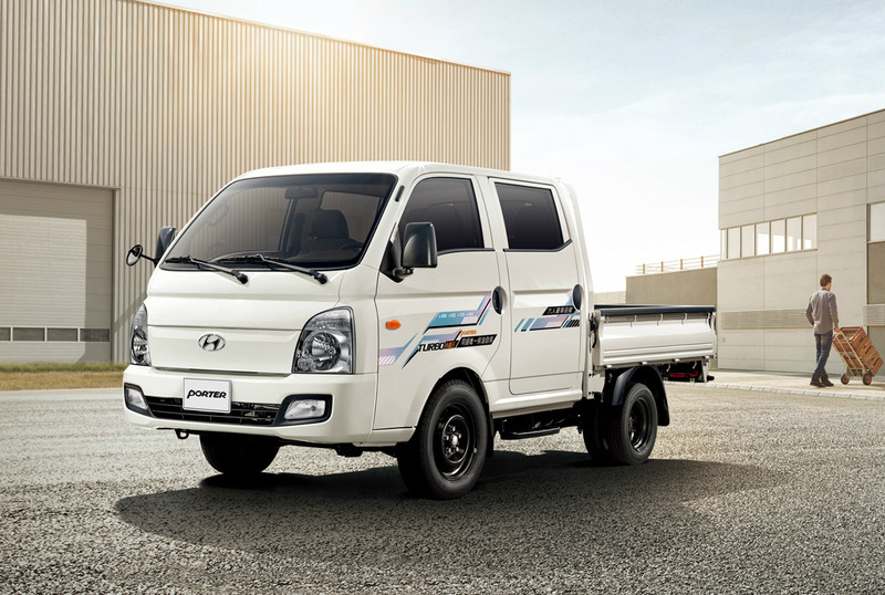 載人載貨兩相宜 《Hyundai Porter》雙廂6人座車型84.8萬元起即日上市 載人載貨兩相宜 《Hyundai Porter》雙廂6人座車型84.8萬元起即日上市