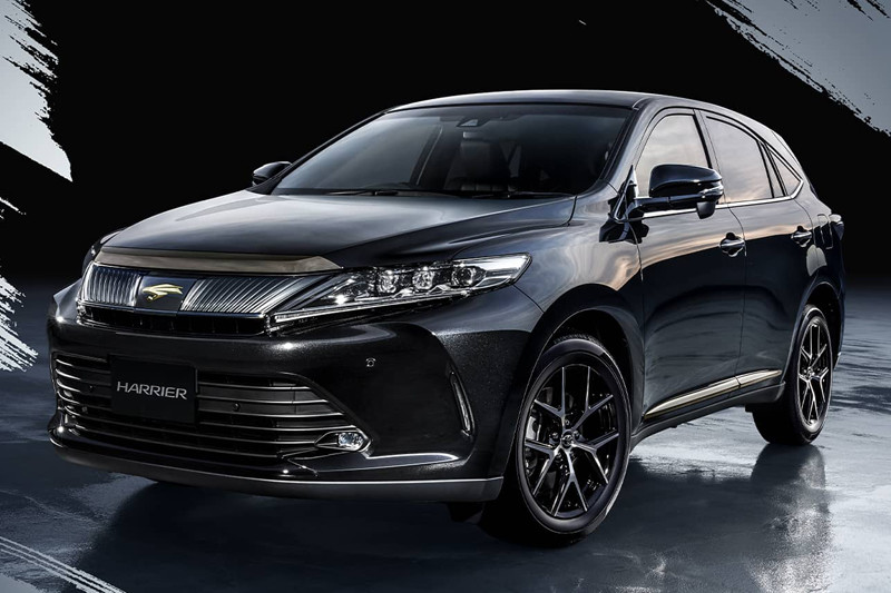 《Toyota Harrier Premium Style Noir》日本特仕新作更有型 《Toyota Harrier Premium Style Noir》日本特仕新作更有型