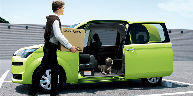 便利小可愛《Toyota Porte/Spade》日本一部產品改良更貼心 便利小可愛《Toyota Porte/Spade》日本一部產品改良更貼心