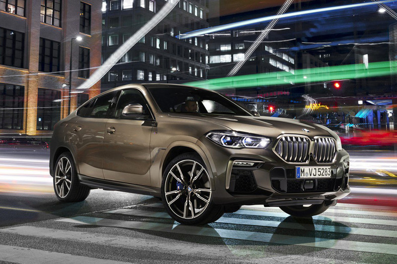 新世代《BMW X6》搶先亮相 預約2019法蘭克福車展全球首演 新世代《BMW X6》搶先亮相 預約2019法蘭克福車展全球首演