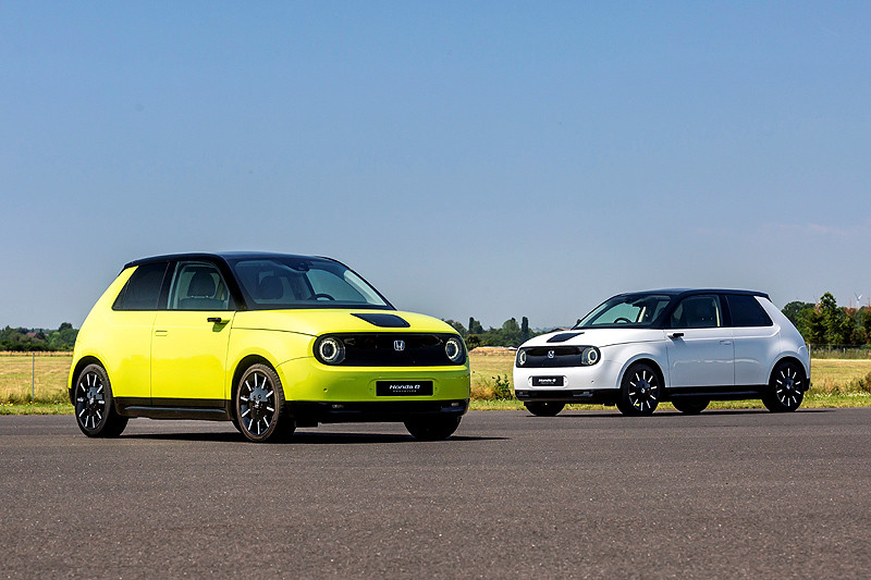 歐陸都會專用小型EV 《Honda e》更多產品資訊、廠照公開 歐陸都會專用小型EV 《Honda e》更多產品資訊、廠照公開