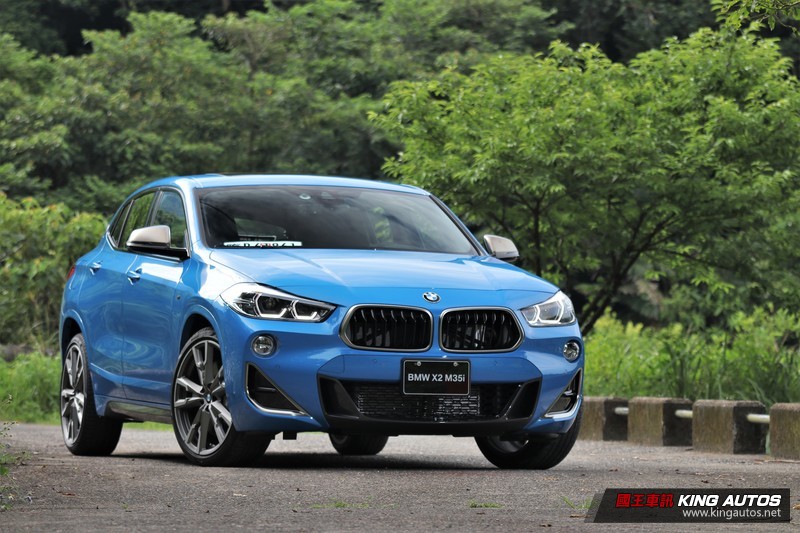 鋼砲魂小休旅─《BMW X2 M35i》試駕報導 鋼砲魂小休旅─《BMW X2 M35i》試駕報導