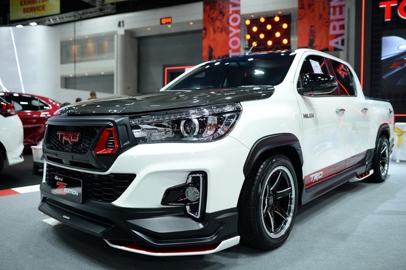 《Toyota Hilux/Hiace》曼谷改裝車展TRD概念新作連袂亮相 《Toyota Hilux/Hiace》曼谷改裝車展TRD概念新作連袂亮相
