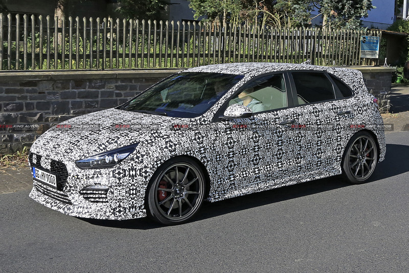 更輕更硬派?《Hyundai i30 N》可望推出強化版本 更輕更硬派?《Hyundai i30 N》可望推出強化版本