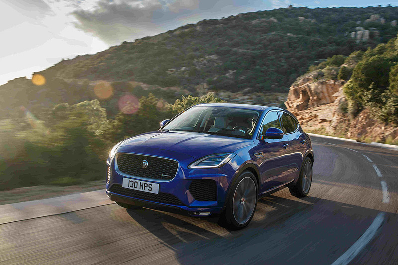 《Jaguar E-Pace》新增P200動力車型 全車同步升級標配主動安全防護系統 《Jaguar E-Pace》新增P200動力車型 全車同步升級標配主動安全防護系統