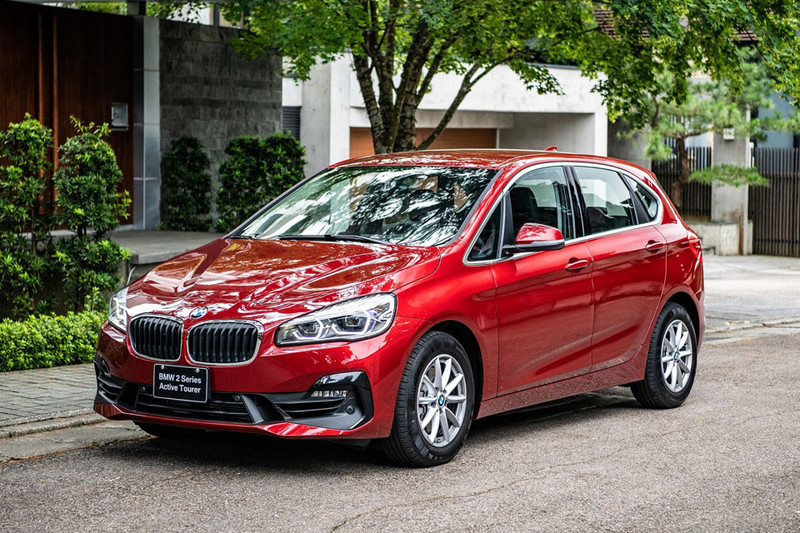 加配備縮車型 《BMW 2 Series Active Tourer / Gran Tourer》領航版即刻推出 加配備縮車型 《BMW 2 Series Active Tourer / Gran Tourer》領航版即刻推出