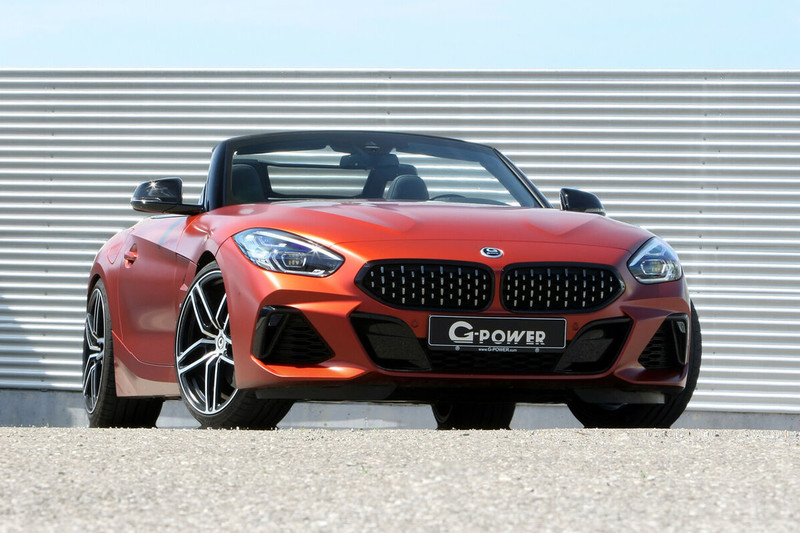 《BMW Z4 M40i》直上500匹 G-Power推出真「Z4 M」改裝方案 《BMW Z4 M40i》直上500匹 G-Power推出真「Z4 M」改裝方案