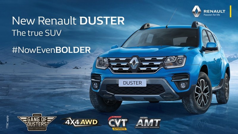 小改款《Renault Duster》印度亮相 變臉上陣更有型 小改款《Renault Duster》印度亮相 變臉上陣更有型
