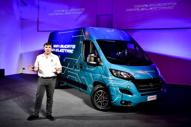 2020年開賣《Fiat Ducato Electric》原型車搶先揭露純電身手 2020年開賣《Fiat Ducato Electric》原型車搶先揭露純電身手
