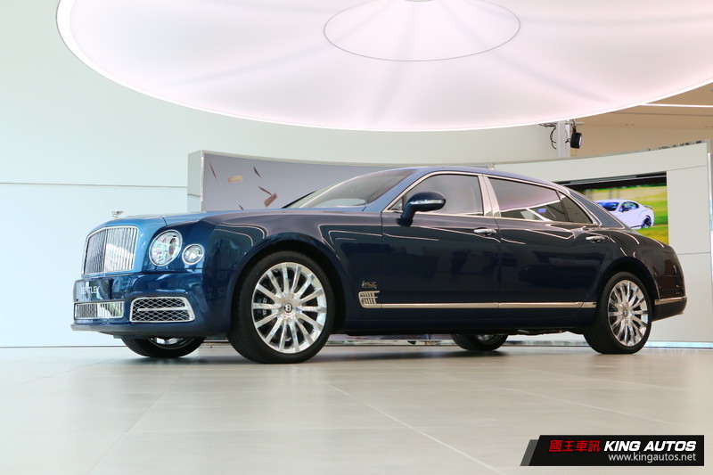 百年紀念版《Bentley Mulsanne》限量抵台 全新《Continental GT Convertible》同步登場 百年紀念版《Bentley Mulsanne》限量抵台 全新《Continental GT Convertible》同步登場