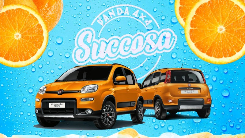 《Fiat Panda 4×4 Succosa》日本限量特仕加料更多汁 《Fiat Panda 4×4 Succosa》日本限量特仕加料更多汁