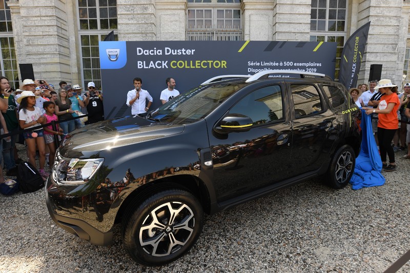 《Dacia Duster Black Collector》酷黑特仕法國預告限量登場 《Dacia Duster Black Collector》酷黑特仕法國預告限量登場