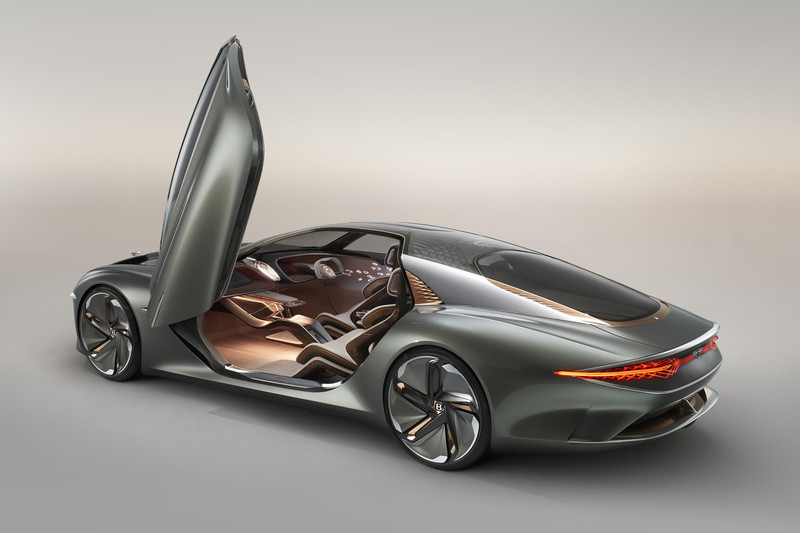 預覽未來的百歲生日禮物 《Bentley EXP 100 GT Concept》首度亮相 預覽未來的百歲生日禮物 《Bentley EXP 100 GT Concept》首度亮相