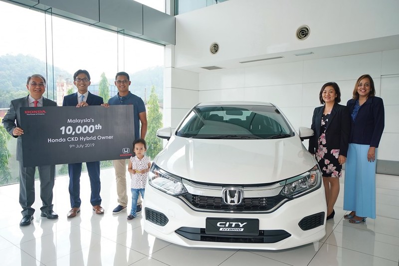 在地化有成《Honda》馬來西亞生產Hybrid車款累計銷售突破萬輛大關 在地化有成《Honda》馬來西亞生產Hybrid車款累計銷售突破萬輛大關