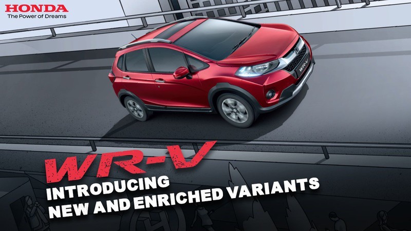 豐富產品陣容《Honda WR-V》印度市場追加柴油中階車型 豐富產品陣容《Honda WR-V》印度市場追加柴油中階車型