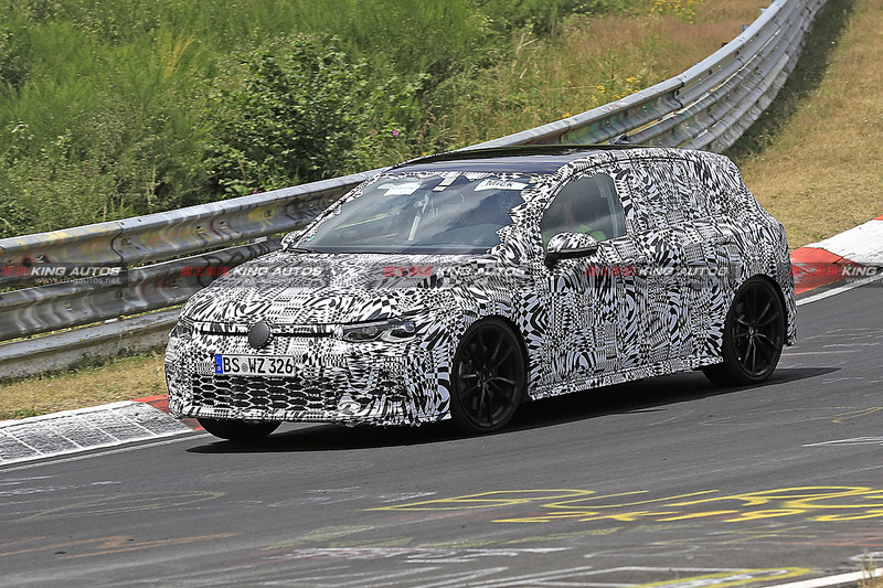 第8代《Volkswagen Golf GTI》原型車Nürburgring現身 大改款《Golf》預計10月發表 第8代《Volkswagen Golf GTI》原型車Nürburgring現身 大改款《Golf》預計10月發表