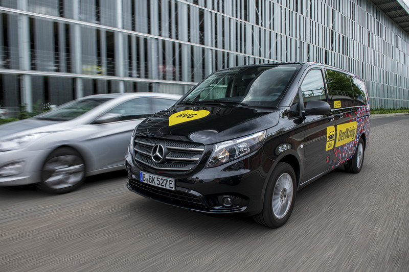 《Mercedes-Benz eVito Tourer》純電新作加入德國共乘服務 《Mercedes-Benz eVito Tourer》純電新作加入德國共乘服務