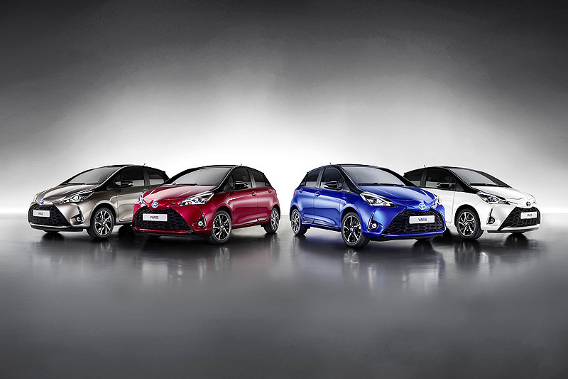 盛夏換新裝 《Toyota Yaris》兩款更新車型於德國同步登場 盛夏換新裝 《Toyota Yaris》兩款更新車型於德國同步登場