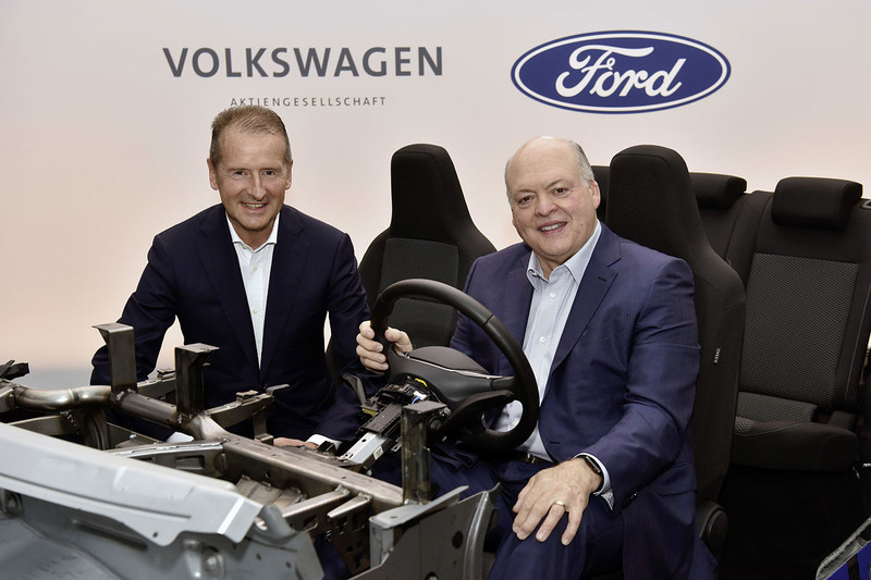 《Ford》與《Volkswagen》雙福聯盟成形 著眼共享平台與自動駕駛技術 《Ford》與《Volkswagen》雙福聯盟成形 著眼共享平台與自動駕駛技術