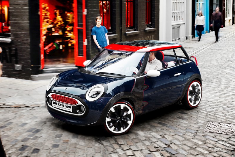 《Mini Rocketman》傳計畫與《長城汽車》合作於2022年投產 《Mini Rocketman》傳計畫與《長城汽車》合作於2022年投產