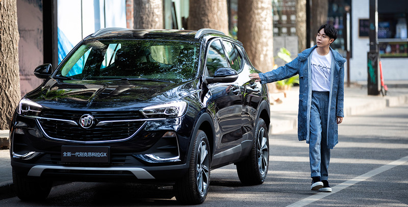 吳青峰代言《Buick Encore/Encore GX》中國連袂上市 吳青峰代言《Buick Encore/Encore GX》中國連袂上市