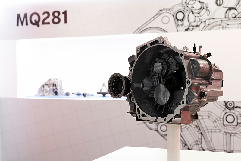 手排還大有可為 《Volkswagen》推出《MQ281》手排變速箱讓效能再進化 手排還大有可為 《Volkswagen》推出《MQ281》手排變速箱讓效能再進化