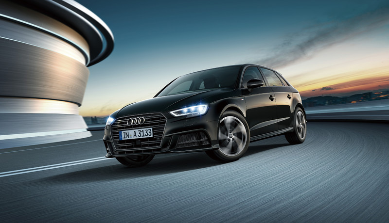 《Audi A3 S line black styling》日本限量新作酷黑勁裝上身 《Audi A3 S line black styling》日本限量新作酷黑勁裝上身