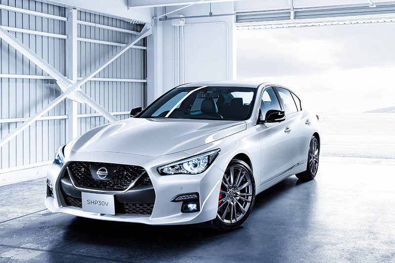 《Nissan Skyline》改款升級 植入V-Motion設計與ProPilot 2.0輔助系統 《Nissan Skyline》改款升級 植入V-Motion設計與ProPilot 2.0輔助系統