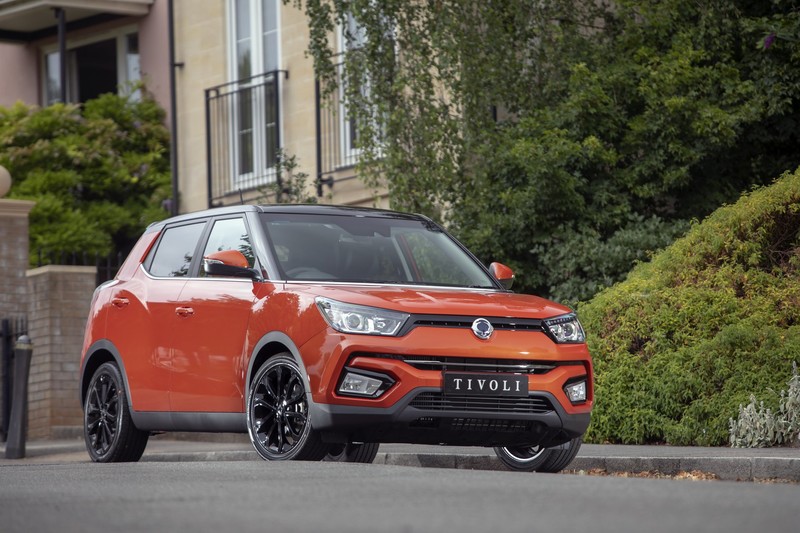 《SsangYong Tivoli LE》英國特仕新成員看齊老大哥扮相 《SsangYong Tivoli LE》英國特仕新成員看齊老大哥扮相