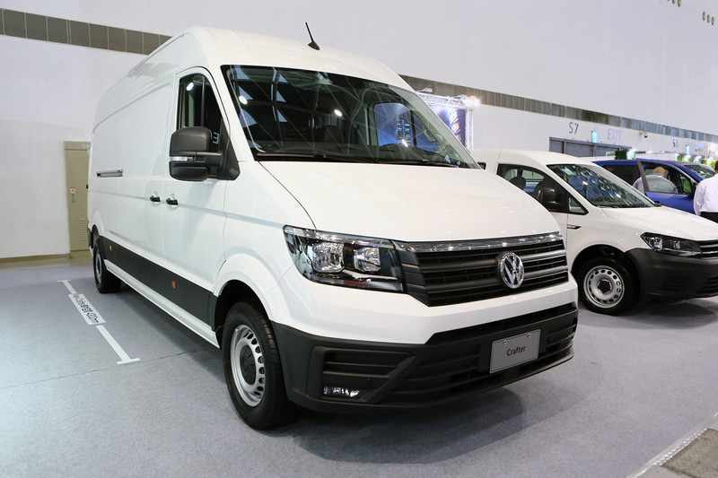 新世代《Volkswagen Crafter》臺灣首度現身 揮別客車市場主打廂式貨車 新世代《Volkswagen Crafter》臺灣首度現身 揮別客車市場主打廂式貨車