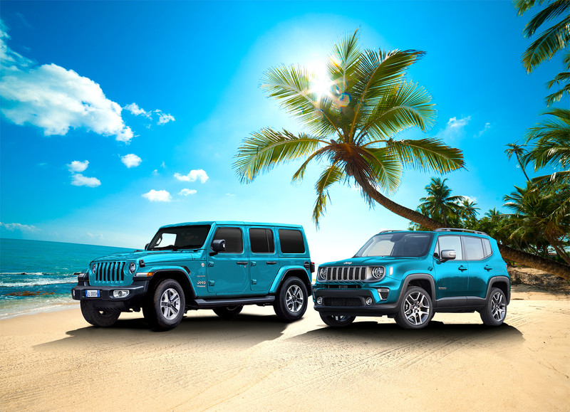 《Jeep Renegade/Wrangler BIKINI Edition》比基尼特仕日本清涼登場 《Jeep Renegade/Wrangler BIKINI Edition》比基尼特仕日本清涼登場