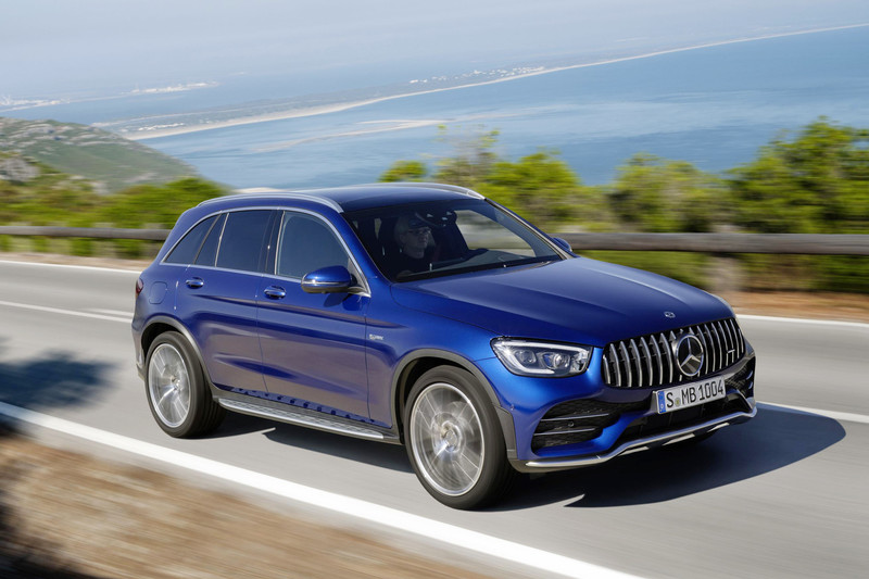《Mercedes-AMG GLC 43 / GLC 43 Coupe》同步小改款 最大馬力上看390匹 《Mercedes-AMG GLC 43 / GLC 43 Coupe》同步小改款 最大馬力上看390匹