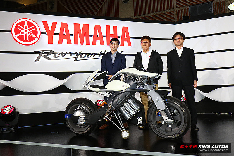 理性交織感性 《Yamaha》以科技二輪譜出人們的生活交響曲 理性交織感性 《Yamaha》以科技二輪譜出人們的生活交響曲