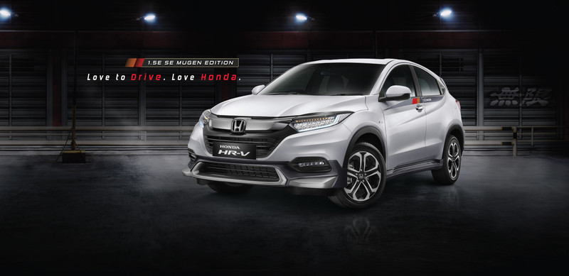 《Honda HR-V 1.5E SE Mugen Edition》印尼特仕新作無限勁裝上身 《Honda HR-V 1.5E SE Mugen Edition》印尼特仕新作無限勁裝上身