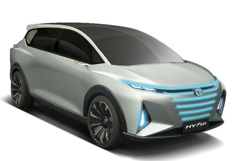 Daihatsu Hy Fun Concept 概念新作預覽次世代人氣mpv車款 國王車訊kingautos