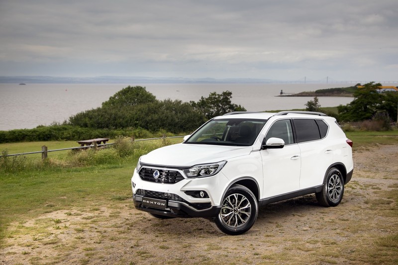 《SsangYong Rexton ICE Edition》旗艦SUV英國追加特仕新成員 《SsangYong Rexton ICE Edition》旗艦SUV英國追加特仕新成員