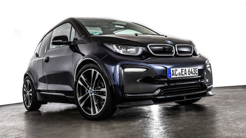 電動小車也很兇 《AC Schnitzer》為《BMW i3s》推出改裝套件 電動小車也很兇 《AC Schnitzer》為《BMW i3s》推出改裝套件