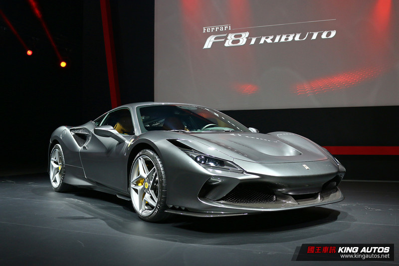 720匹馬力外加極致空力設計 《Ferrari F8 Tributo》標配價1558萬元起正式發表 720匹馬力外加極致空力設計 《Ferrari F8 Tributo》標配價1558萬元起正式發表