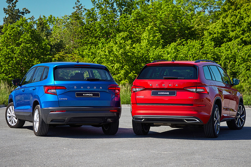 2020年式《Škoda Kodiaq》《Karoq》登場 捨車尾廠徽但升級盲點偵測性能 2020年式《Škoda Kodiaq》《Karoq》登場 捨車尾廠徽但升級盲點偵測性能