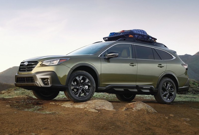 北美《Subaru》公布新世代《Legacy / Outback》售價規格 《Outback Onyx Edition XT》首度 北美《Subaru》公布新世代《Legacy / Outback》售價規格 《Outback Onyx Edition XT》首度