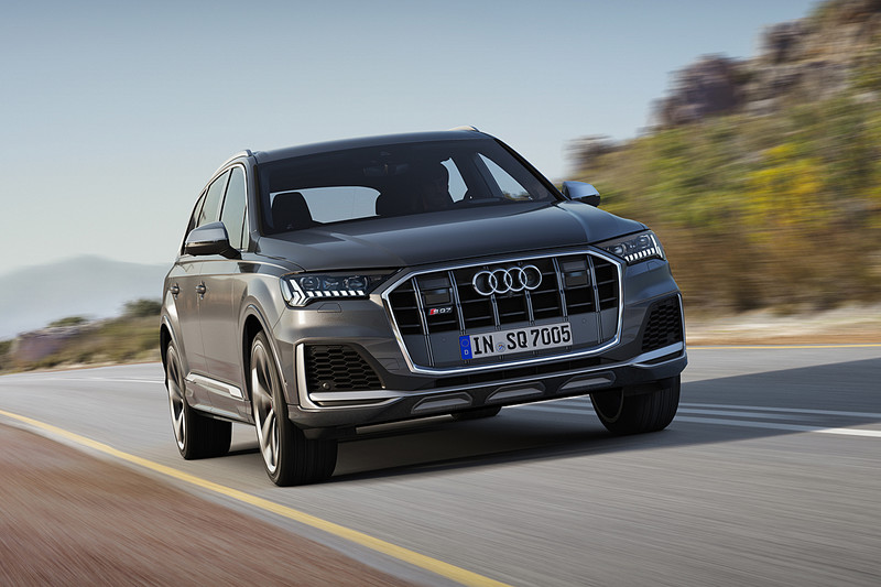 跟隨《Audi Q7》披掛新衣 《SQ7 TDI》小改款現身亮相 跟隨《Audi Q7》披掛新衣 《SQ7 TDI》小改款現身亮相